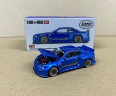 Nissan Skyline R34 Kaido House MiniGT