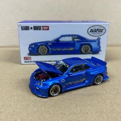 Nissan Skyline R34 Kaido House MiniGT