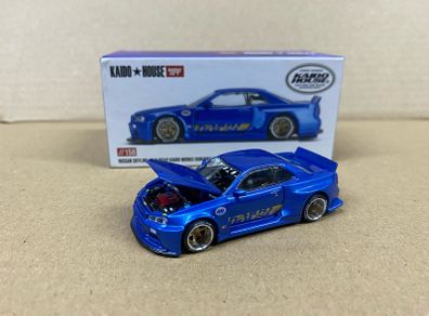 Nissan Skyline R34 Kaido House MiniGT