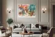 LARGE Original Art Dublin Original abstract art original landscape Dublin  contemporary art