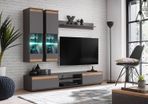 NEW beautiful Tv Unit Set + LED lights