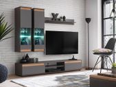 NEW beautiful Tv Unit Set + LED lights