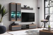 NEW beautiful Tv Unit Set + LED lights