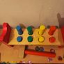 Melissa and Doug hammer toy Image 3