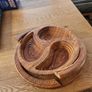 wooden bowl Image 4
