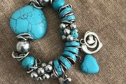 turquoise bracelet