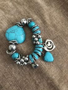 turquoise bracelet
