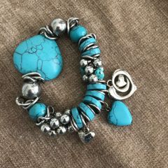 turquoise bracelet