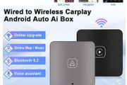 Car Radio Android Auto AI Box Wireless Android Auto Adapter Carplay Dongle Bluetooth WIFI Plug And Play For VW Audi Toyota Honda