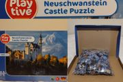 Neuschwanstein Castle 1000 Piece Jigsaw Puzzle