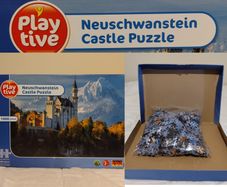 Neuschwanstein Castle 1000 Piece Jigsaw Puzzle