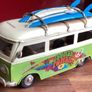 Vintage Tin VW Surf Van Image 2