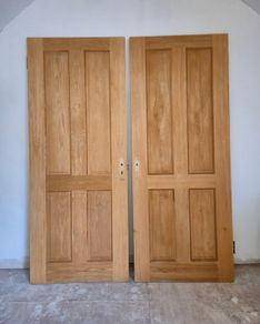 Solid Oak Internal Doors