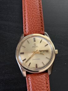 Omega Seamaster Automatic 9k Gold Watch ( ct ) 36mm