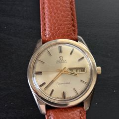 Omega Seamaster Automatic 9k Gold Watch ( ct ) 36mm