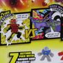 Heroes of Goo Jit Zu 2 Pack Galaxy Attack Cosmic Fury Blazagon Vs Terrack Action Figures Battle Pack Figure Brand New Sealed Rare Hard To Find Image 4
