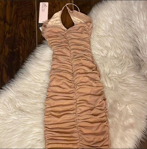Oh Polly midi dress