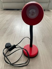 Red Desk Lamp