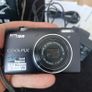 Nikon COOLPIX S5100 Digital Camera Black 5x Optical Zoom 12.2MP Image 3
