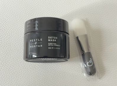 Pestle & Mortar Detox Mask 50g
