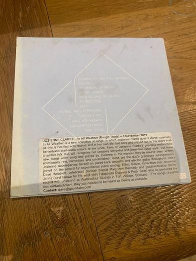 Josienne Clarke - In All Weather