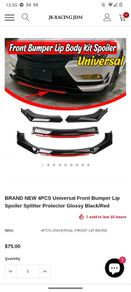 Front splitter
