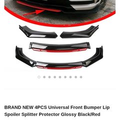Front splitter