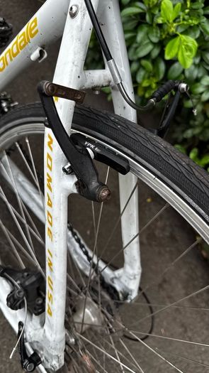 Cannondale USA Aluminium White Tandem Road Bike