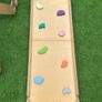 HAPPYMOON Pikler colored climber with two colored ramps, climbing triangle, Montessori climbing gym Image 6