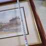 Framed Print Of Pronost's House Trinity College Dublin1990 Image 3