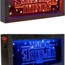 Official Stranger Things Lamp - 4 Lighting Modes - Multi Coloured Lights - Stranger Things Merchandise - Neon Light - Led Lamp - Light Box - USB Lamp - Night Light for Kids (FREE POSTAGE) Image 6