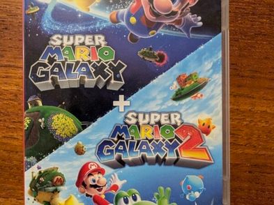 Mario Galaxy 1 And 2 Switch For Sale in Leixlip, Kildare from uberadams