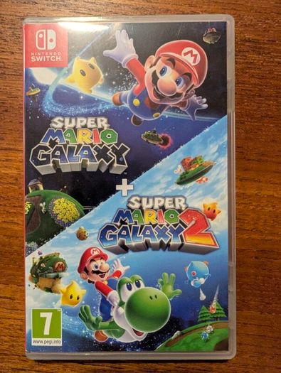 Mario Galaxy 1 And 2 Switch For Sale in Leixlip, Kildare from uberadams