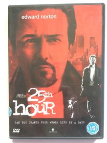25th Hour [2002] Edward Norton, Philip Seymour Hoffman, Barry Pepper, Rosario Dawson, Anna Paquin & Brian Cox [Movie DVD]