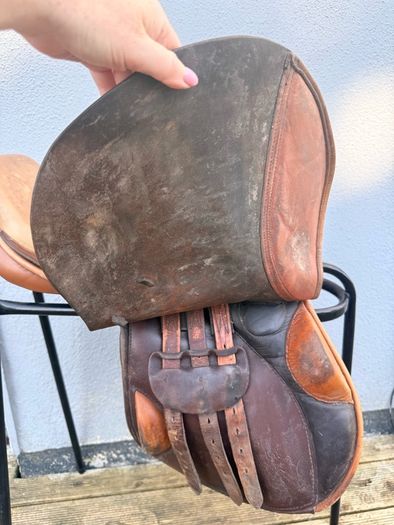 Berney 18 inch Showjumping Saddle
