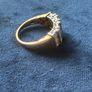 14k White Gold Diamond Ring Image 2