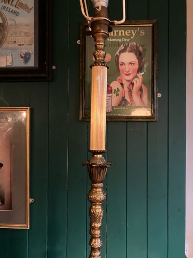 Small size standard lamp