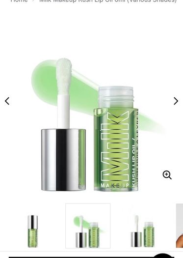 Milk makeup kush lip oil in green dragon 5.5 ml