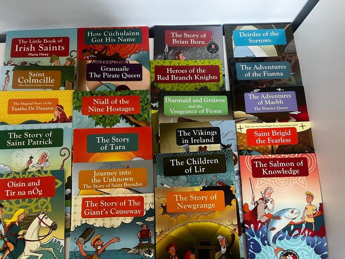 Irish Myths and Legends book Set