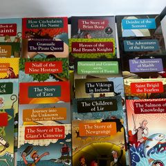 Irish Myths and Legends book Set