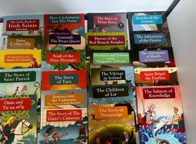 Irish Myths and Legends book Set