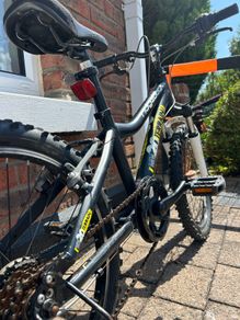 Ridgeback MX20 Kids Mountain Bike 20 Inch wheels (Black