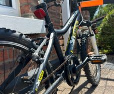 Ridgeback MX20 Kids Mountain Bike 20 Inch wheels (Black