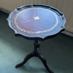 Vintage Decorative Wine Table Plant Stand Lamp Table