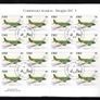 1999 Ireland Civil Aviation (Commercial Aviation)  Commemorative Stamp Sheetlet Plate 1A1A1A1A Fine CDS Used with Dublin cancel of 9th September 1999 (First day of issue) Image 2