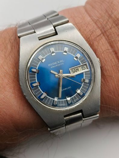 Vintage Mirexal Electronic  ESA Dynotron 9158  Swiss Made  1970s