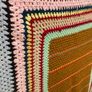 hand crochet blanket Image 2