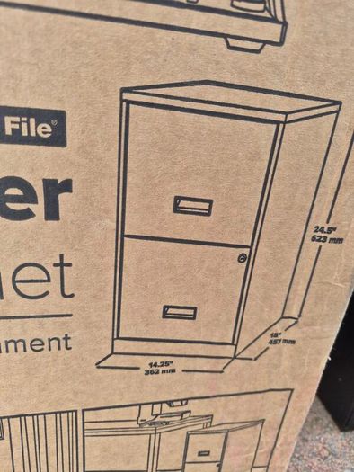 6 units with 2 drawers and keys..