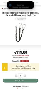 safety harness retractable