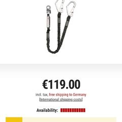 safety harness retractable